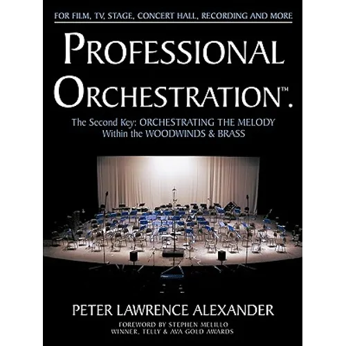Professional Orchestration Vol 2B: Orchestrating the Melody Within the Woodwinds & Brass