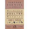 Backyard Poultry Keeping