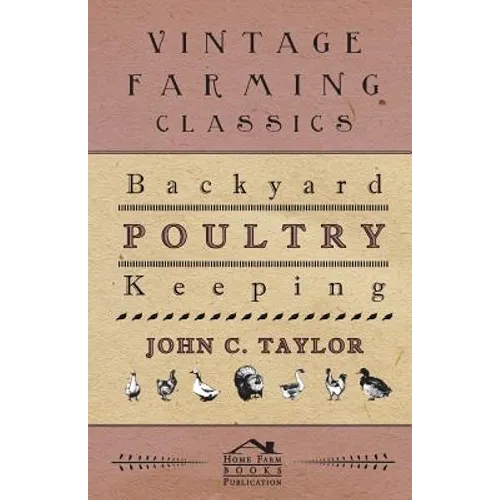 Backyard Poultry Keeping