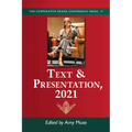 Text & Presentation, 2021