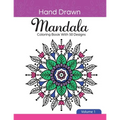 Hand Drawn Mandala Coloring Book With 50 Designs: Volume 1