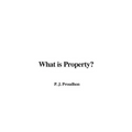 What is Property?