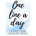 One Line a Day: A Five-Year Memory Book