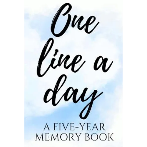 One Line a Day: A Five-Year Memory Book