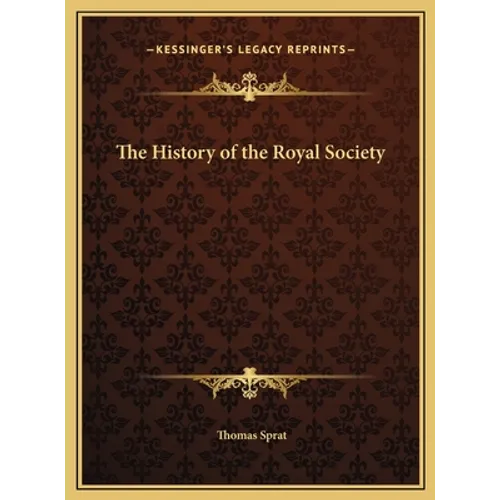 The History of the Royal Society