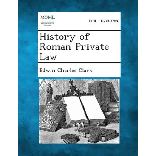 History of Roman Private Law