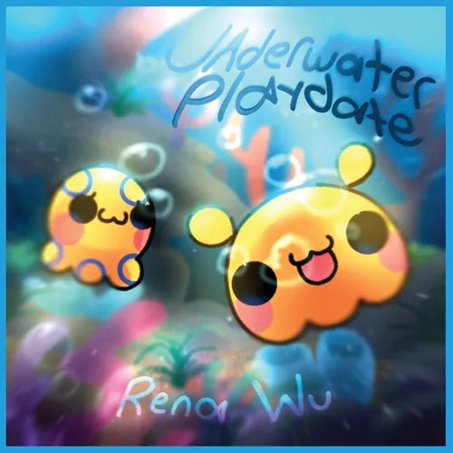 Underwater Playdate - Paperback