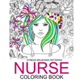 Nurse Coloring Books: Humorous Coloring Books For Grown-Ups and Adults
