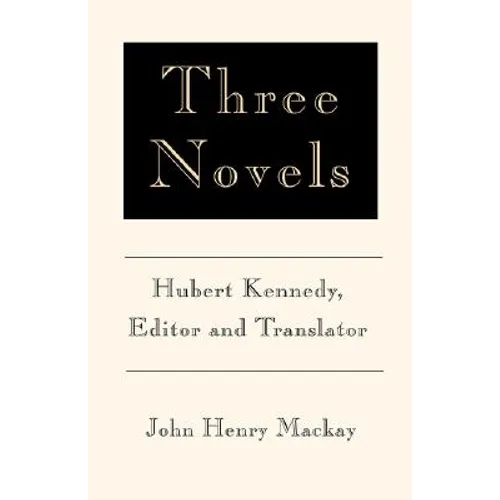 Three Novels