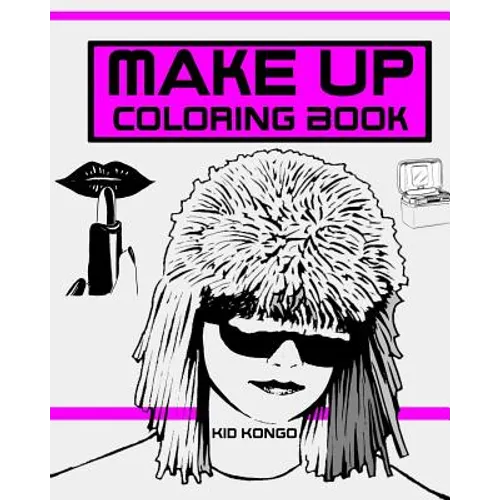 Make Up Coloring Book