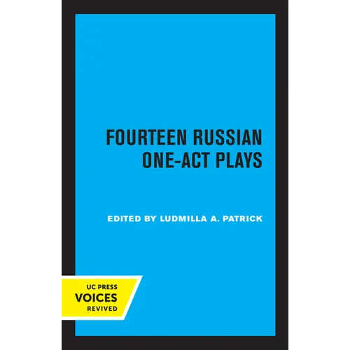 Fourteen Russian One-Act Plays