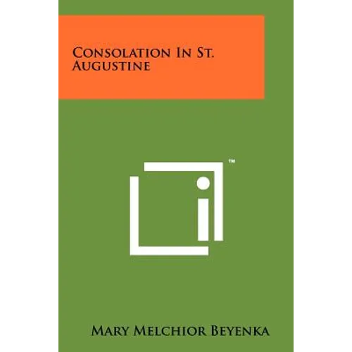 Consolation in St. Augustine