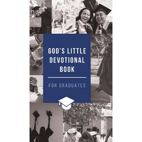 God's Little Devotional Book for Graduates