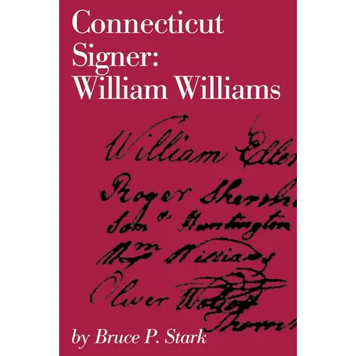 Connecticut Signer: William Williams
