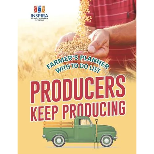 Producers Keep Producing Farmer's Planner with To Do List
