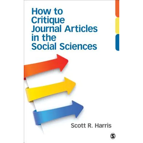 How to Critique Journal Articles in the Social Sciences
