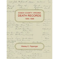Essex County, Virginia Death Records, 1856-1896