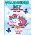 valentines day coloring book for kids ages 4-8: valentines day coloring book animals for boys and girls ages 4-5-6-7-8-9-10-11-12/ animal coloring boo