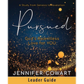Pursued - Women's Bible Study Leader Guide: Gods Relentless Love for You