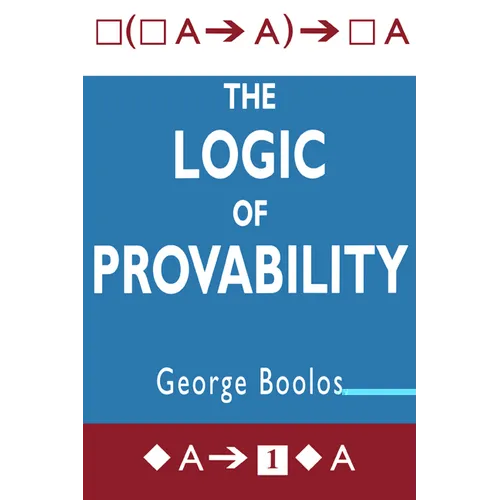 The Logic of Provability