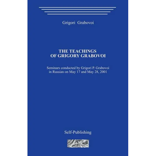 The Teachings of Grigori Grabovoi