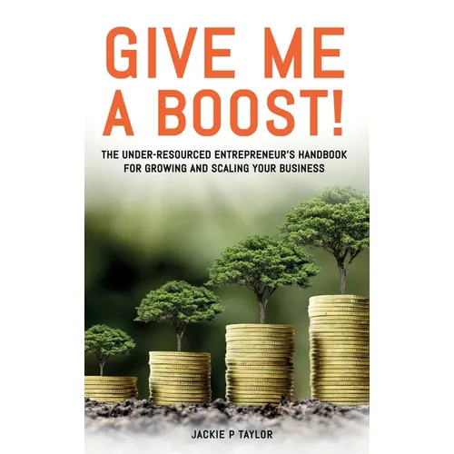 Give Me A Boost!: The Under-Resourced Entrepreneur's Handbook for Growing and Scaling Your Business