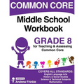 Common Core Middle School Workbook Grade 8