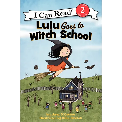 Lulu Goes to Witch School: A Halloween Book for Kids