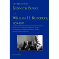Letters from Kenneth Burke to William H. Rueckert, 1959-1987