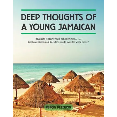 Deep Thoughts of a Young Jamaican: "It just sank in today, you're not always right......... Emotional strains most times force you to make the wrong c