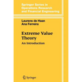 Extreme Value Theory: An Introduction