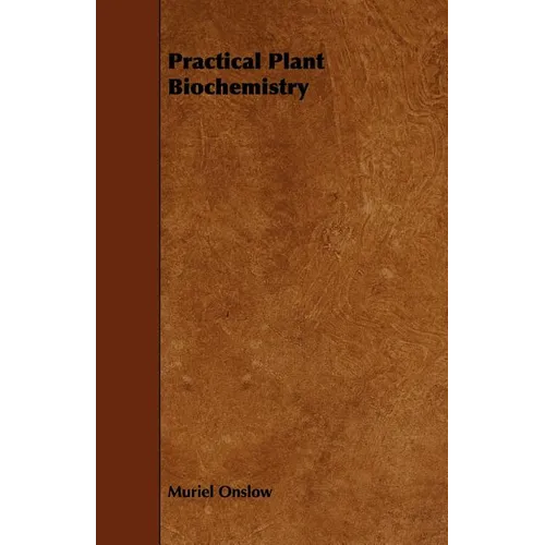 Practical Plant Biochemistry
