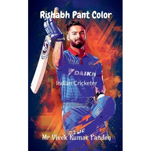 Rishabh Pant Color