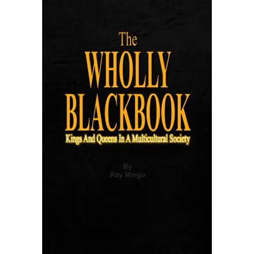 The WHOLLY BLACKBOOK