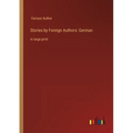 Stories by Foreign Authors: German: in large print