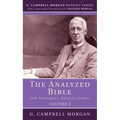 The Analyzed Bible, Volume 1
