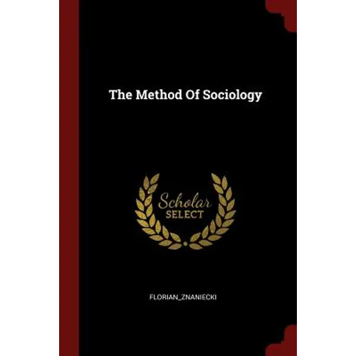 The Method Of Sociology
