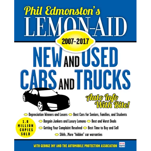 Lemon-Aid New and Used Cars and Trucks 2007-2017