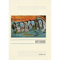 Vintage Lined Notebook Greetings from Sarasota, Florida