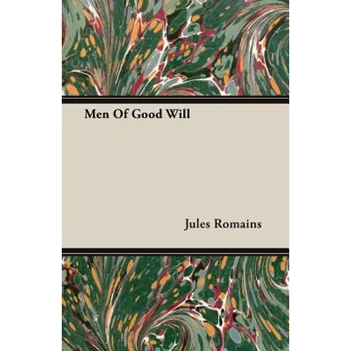 Men Of Good Will