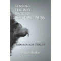Sensing - The Way Back to No-Thing-Ness: Essays on Non-Duality
