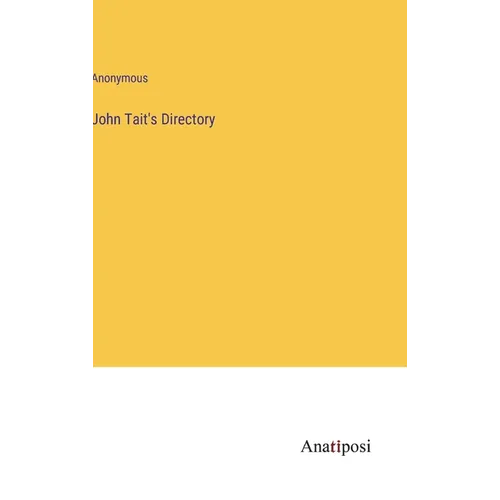John Tait's Directory