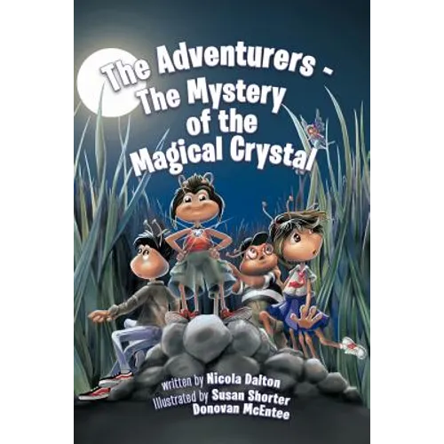 The Adventurers - The Mystery of the Magical Crystal