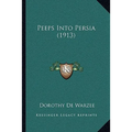 Peeps Into Persia (1913)