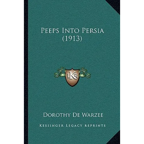 Peeps Into Persia (1913)
