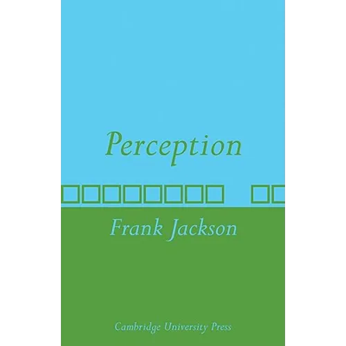 Perception: A Representative Theory