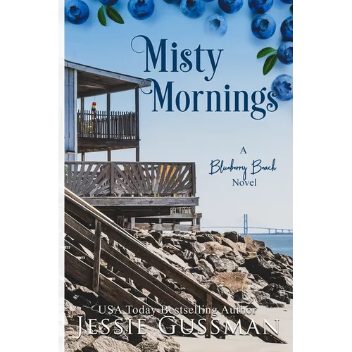 Misty Mornings Large Print Edition: Blueberry Beach Sweet Romance Book 5