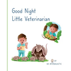 Good Night Little Veterinarian - Paperback