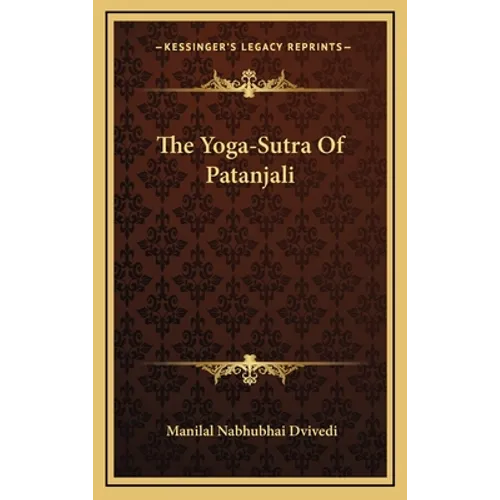 The Yoga-Sutra Of Patanjali