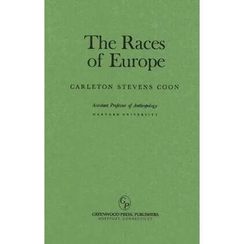 The Races of Europe